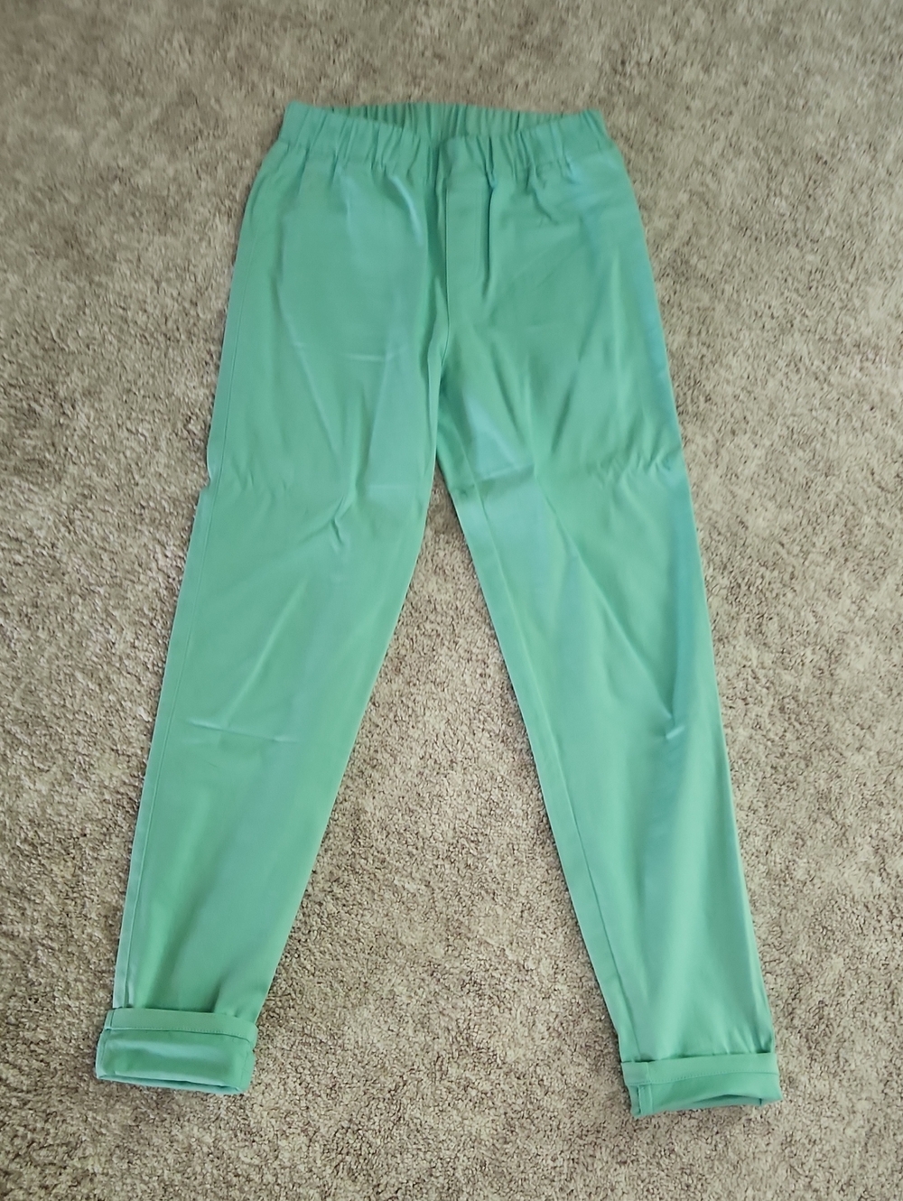 Umgee Mint Green Ankle Pants